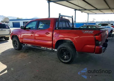 2022 Toyota Tacoma Double Cab from USA, damaged, VIN 3TYAX5GN9NT045185